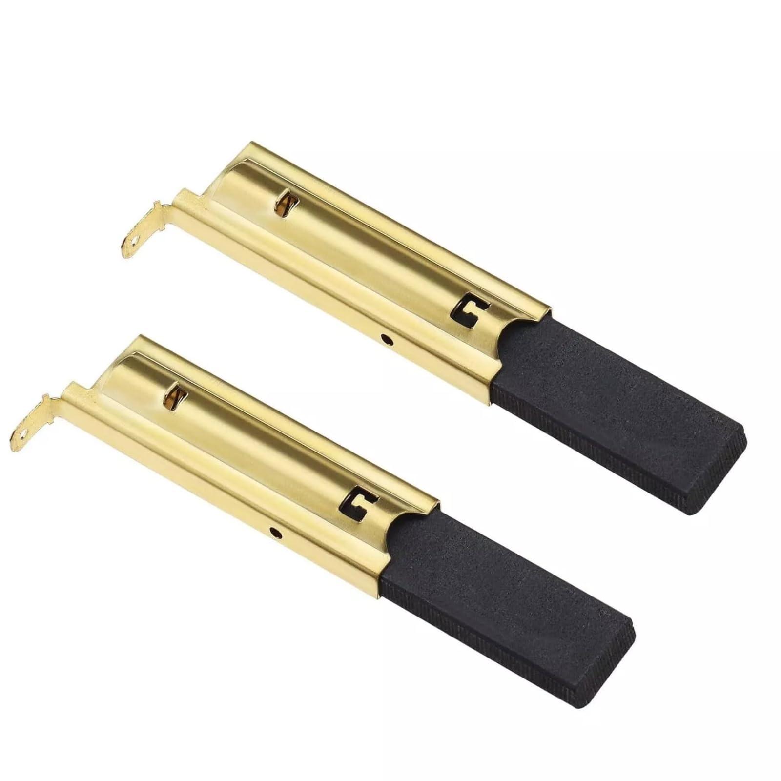 Szczotki węglowe L94MF7 do pralki silnika elektrycznego, szczotki węglowe, szczotki wkładane do pralki, silników, akcesoria zamienne, 5 x 13,5 x 39,6 mm, 2 sztuki