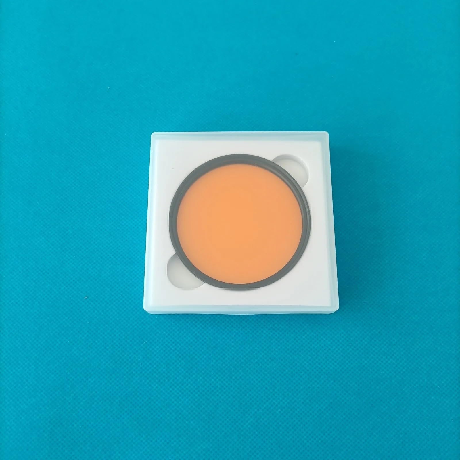 Verschiedene Größen 535 nm IR Infrarot Langpassfilter Goldenes optisches Glas CB535 GG530 for die Kamerafotografie(52mm)