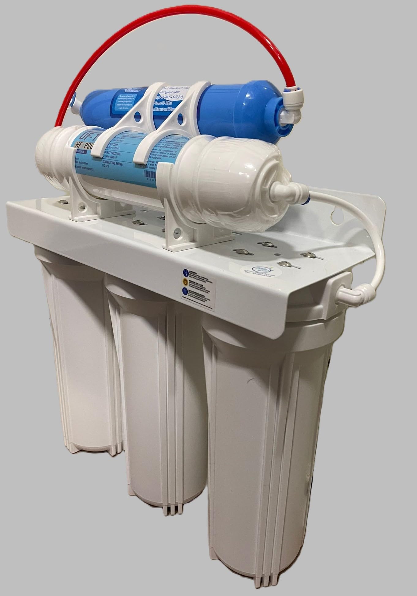 Depuratore ACQUA DOMESTICO 5 stadi ultra filtrazione depurazione acqua potabile ultrafiltrazione