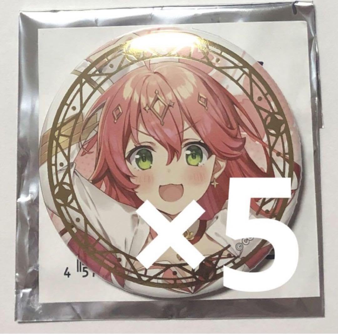 hololive - 15個セット 星街すいせい オリジン衣装 缶バッジ
