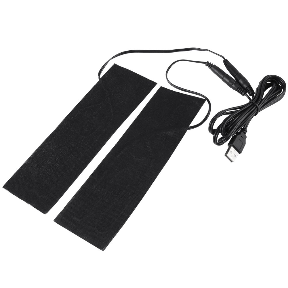 Heating Pad,Electric Cloth Heater Pad Electric Heating Film Carbon Fiber Heating Pad Hand Warmer Heating for Warming Feet,Home Warm