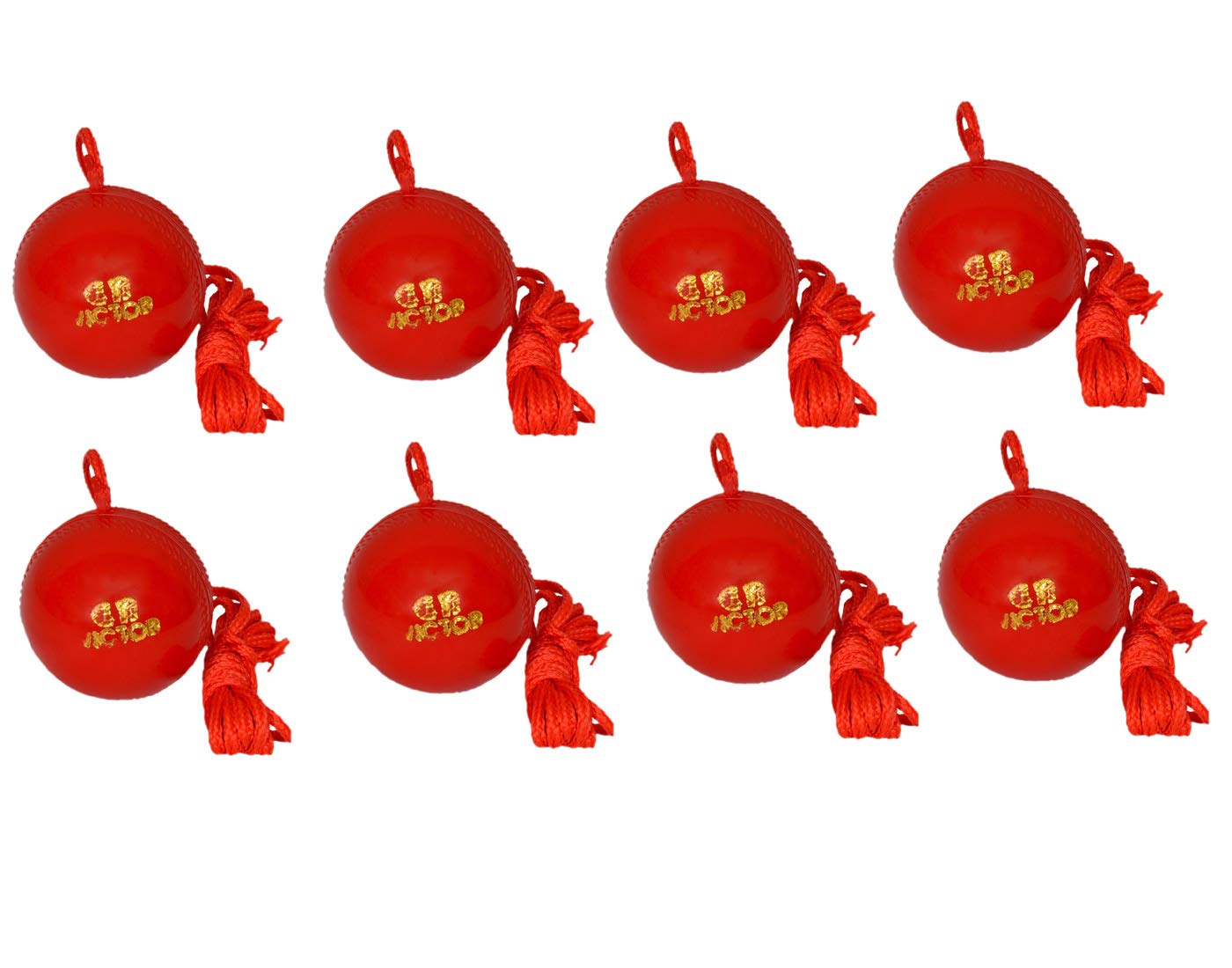 Buy Star Sports king red Hanging Cricket Ball for Practice Pack of 8