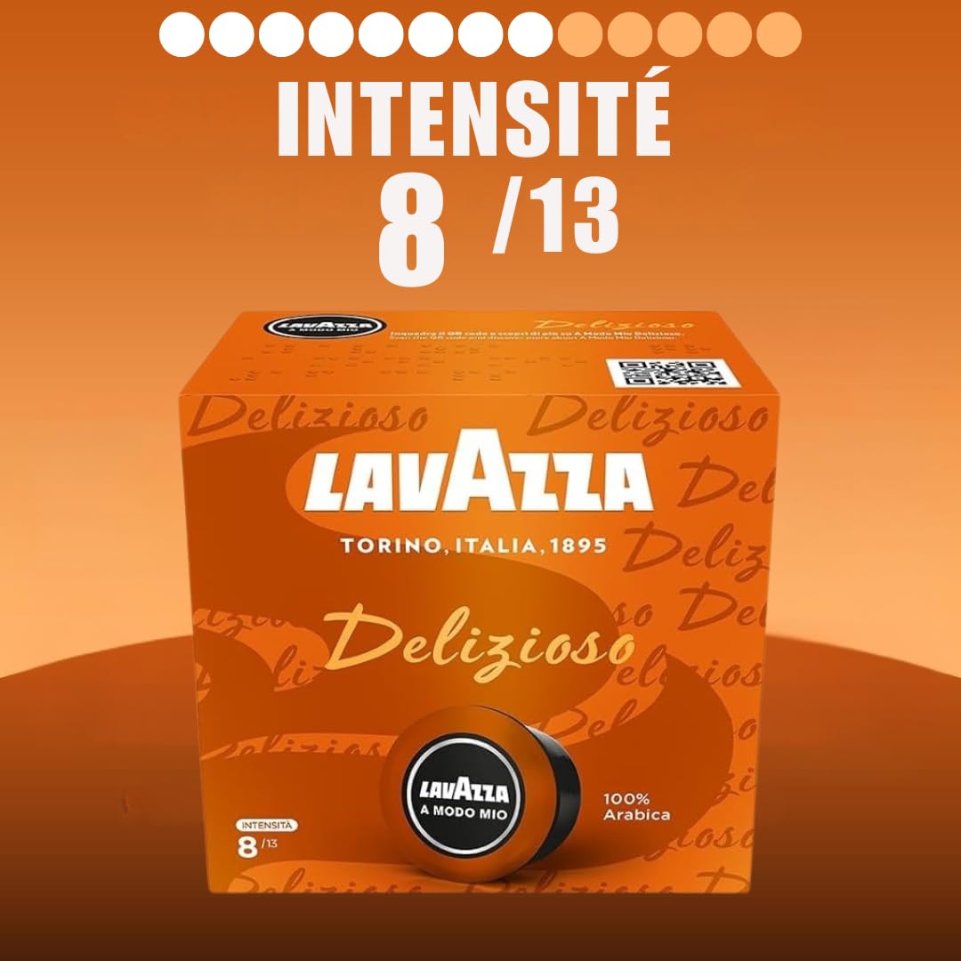 Lavazza Delizioso Kawa w Kapsułkach, Delizioso, 256 Sztuk