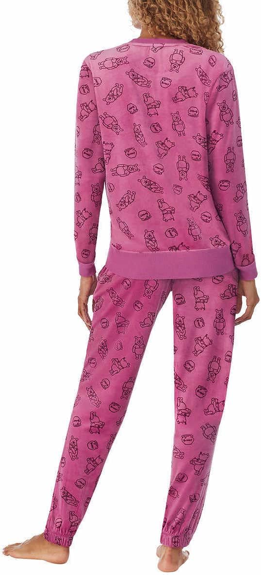 Disney Womens 2 Piece Silky Stretch Fleece Pajama Set - Image 6