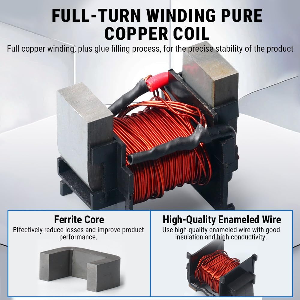 Sensore Di Corrente PZCT-02 | Convertitore Mini Split Core Per Reti CA 220V/380V - Foto 5