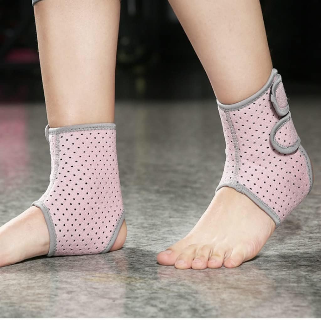 1 Pair Sport Ankle Strap Pressurized Support Gym Basketball Volleyball Badminton Dancing Brace Protector with Belt