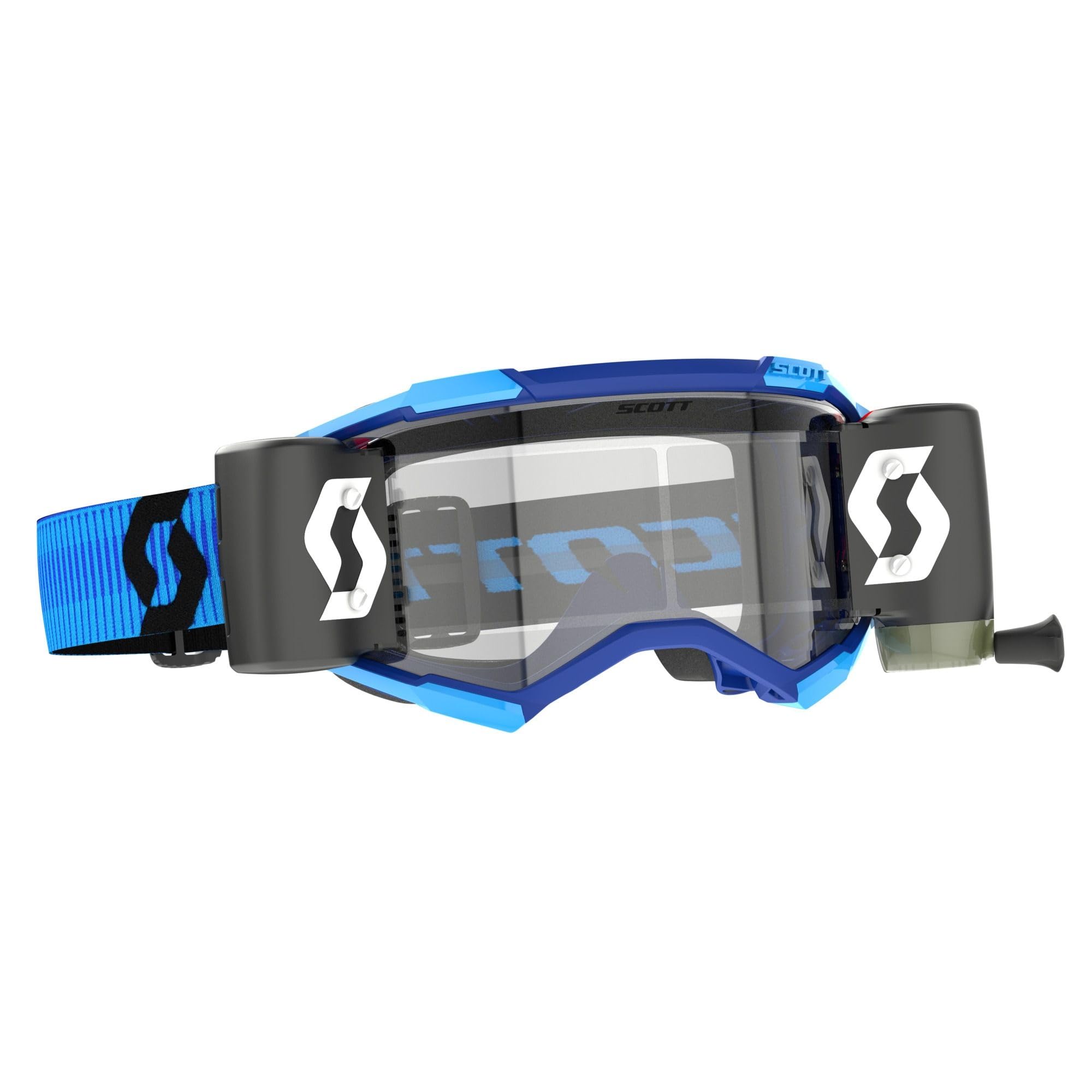 SCOTT Fury WFS Roll-Off Lunettes de motocross