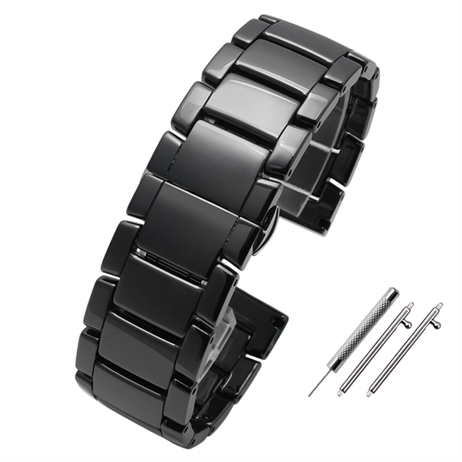 Smart Watchband 20 mm 22 mm ceramiczna bransoletka na sprzęt S2 S3 S4 Pasek zastępczy dla Watch2 Pro GT2 Magic Bands
