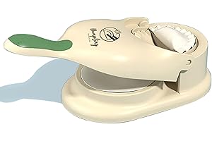 KAD&DIA Maquina De Empanadas Maker, Dumpling Press and Safety ABS Material