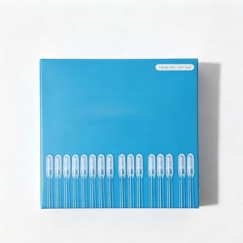 Sticky Ear Cleaning Sticks for Adults, 24 Pcs Reusable Gentle Soft Ear Cleaner Picks, Resin Gel Adhesive Earwax Removal Swabs, Safe Ear Scoop Remover Tool with Dust Cover Packaging Adult