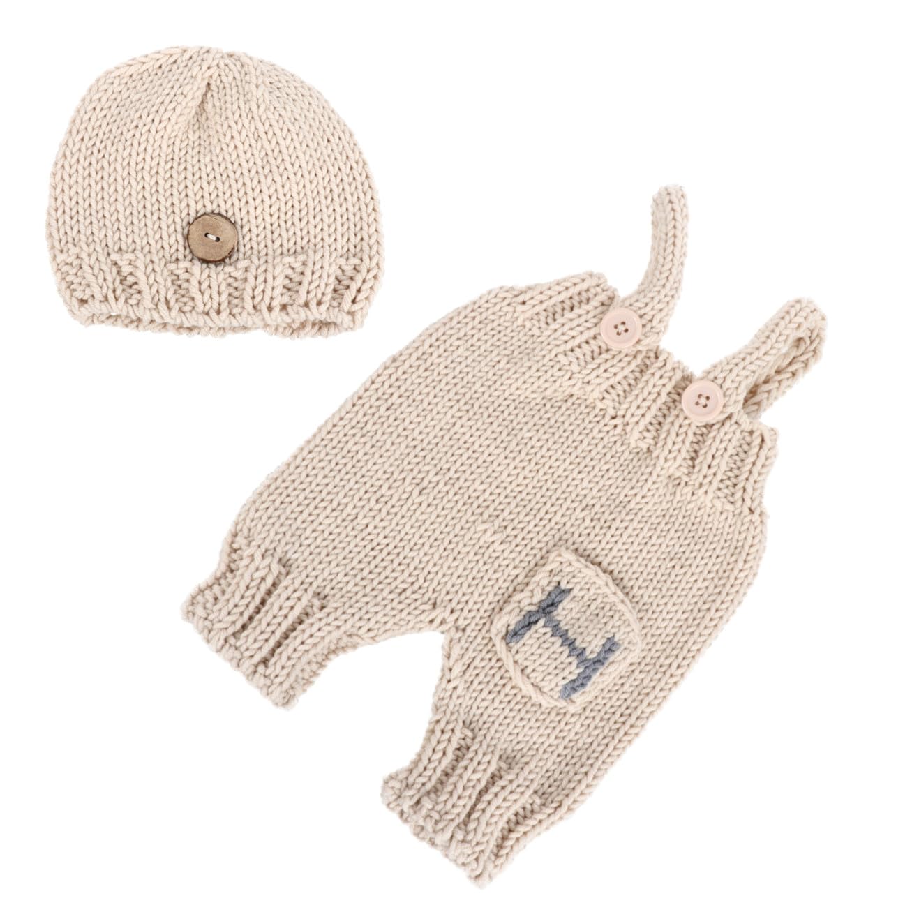 Beavorty Accesorios Para Fotografía De Bebés Conjuntos De Punto Para Bebés Conjunto Navideño Para Bebé Gorro De Crochet Conjunto Para Recién Nacido Disfraz Para Sesión De Fotos De