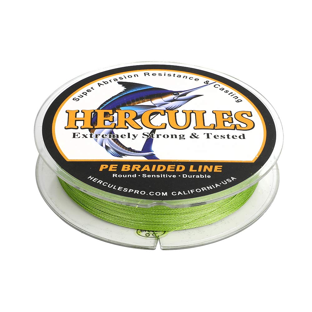 Hercules Super Strong 300M 328 Yards Braided Fishing Line 40 LB Test for Saltwater Freshwater PE Braid Fish Lines 4 Strands - Image 4