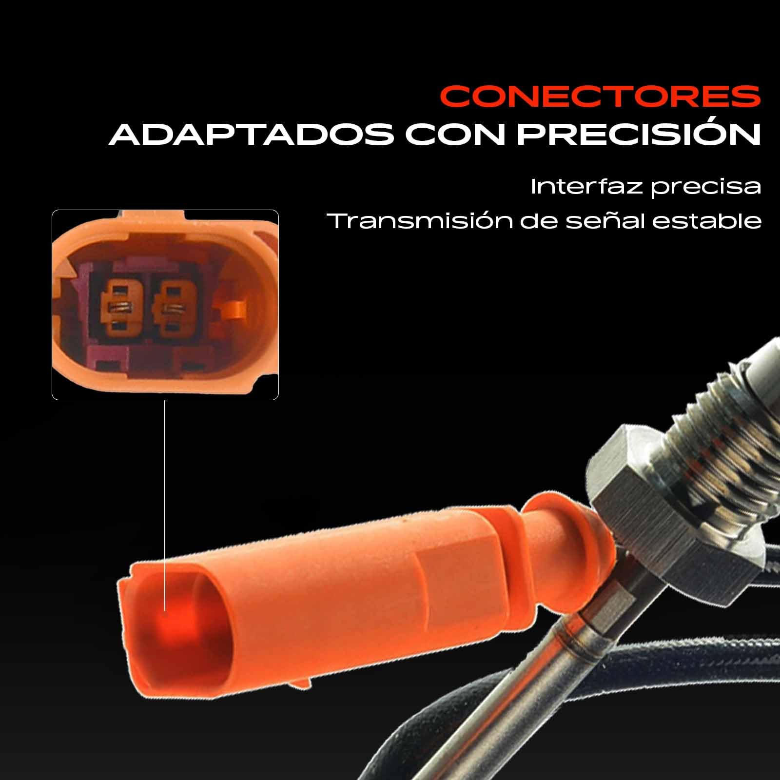 Frankberg Sensor de temperatura de gases de escape después del convertidor