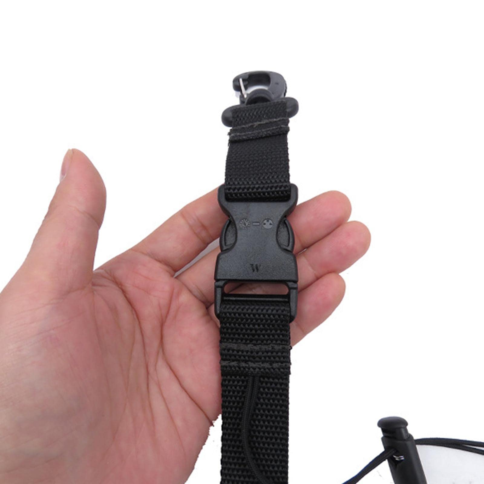 CALANDIS™ Scuba Diving Lanyard Durable Webbing for Dive Lights Fishing Tool Cameras Black | Other Swimwear & Safety | Swimwear & Safety | Water Sports-image-9