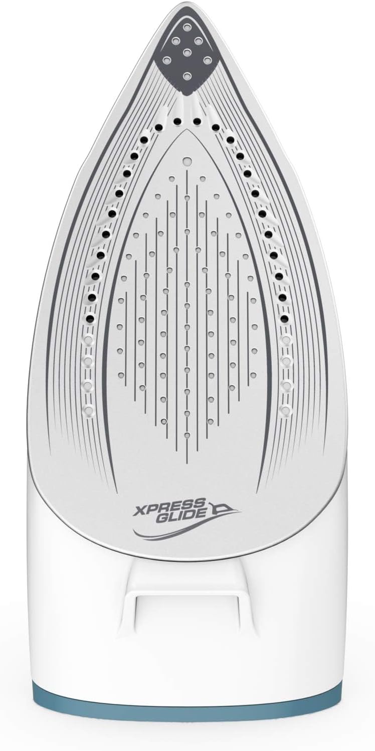Bottom view of the Xpress Glide Ceramic Soleplate