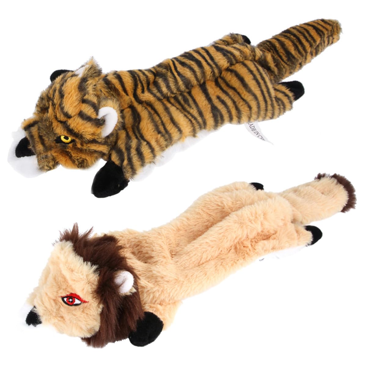 Jouets couineurs en peluche chien pour amuser votre chiot au salon