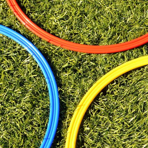 Set de 12 anillas de entrenamiento AGORA multicolor miniatura 3