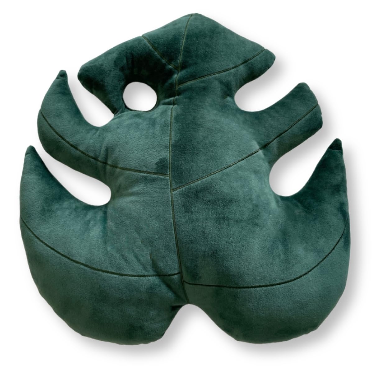 Green Philosophy Co. Monstera Leaf Pillow