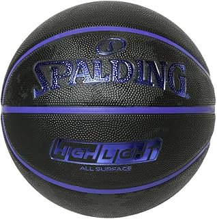 SPALDING(スポルディング) バスケットボール ハイライト アウトドア ジュニア レディース メンズ 7号 6号 5号