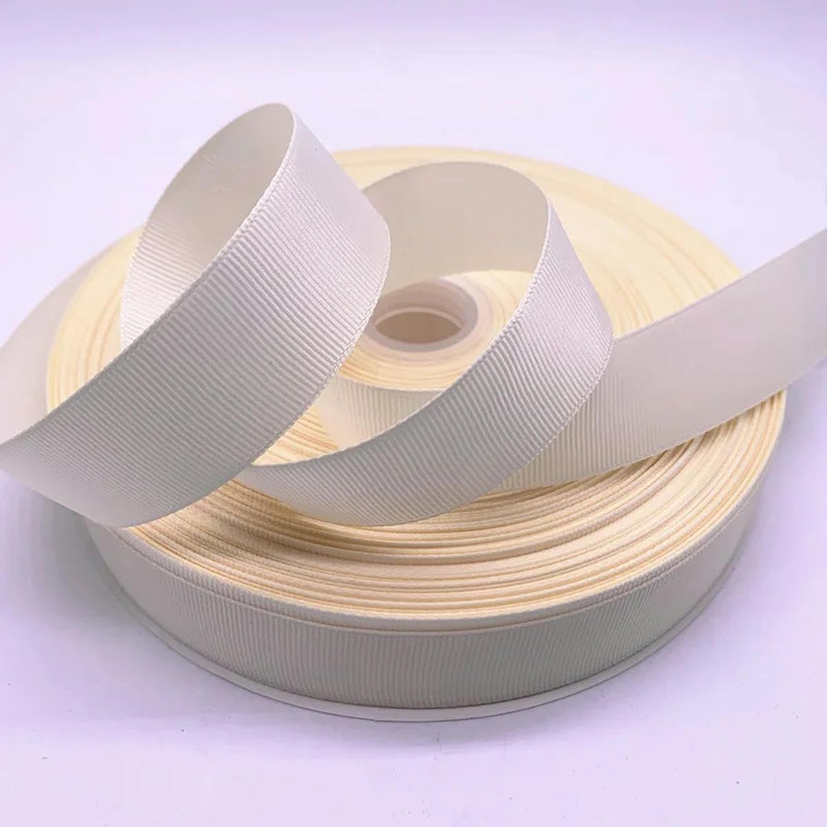 Nastro In Poliestere Grosgrain Da 100 Metri 6mm 10mm 12mm - Foto 3