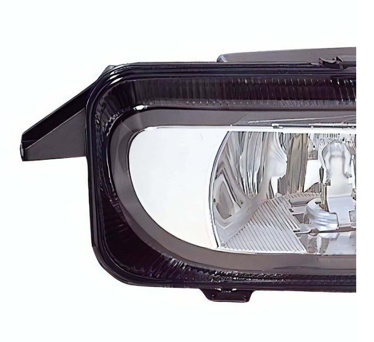 Fanale Fendinebbia realizzato per Mercedes ACTROS dal 2008 al 2011 lato passeggero H3 A9438200156