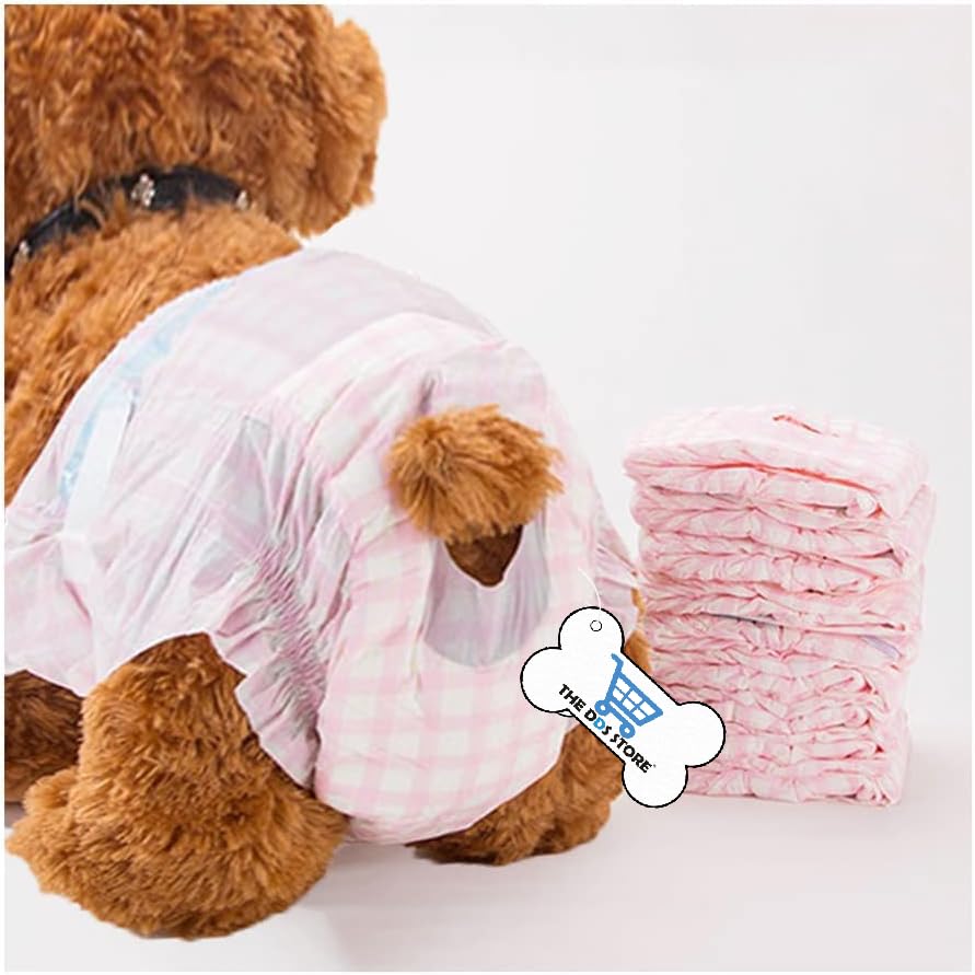 The DDS Store Pet Dog Disposable Diapers 10 Pieces -Medium (B07MB2R23R) Amazon Price History, Amazon Price Tracker