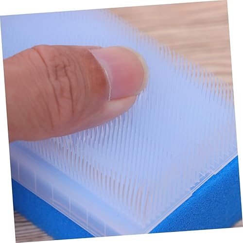 Miniatura 3 de Alasum 6 piezas de cabeza reutilizable de cuna suave para integración de piel en el lado recién nacido, esponja de cepillado para el tiempo y