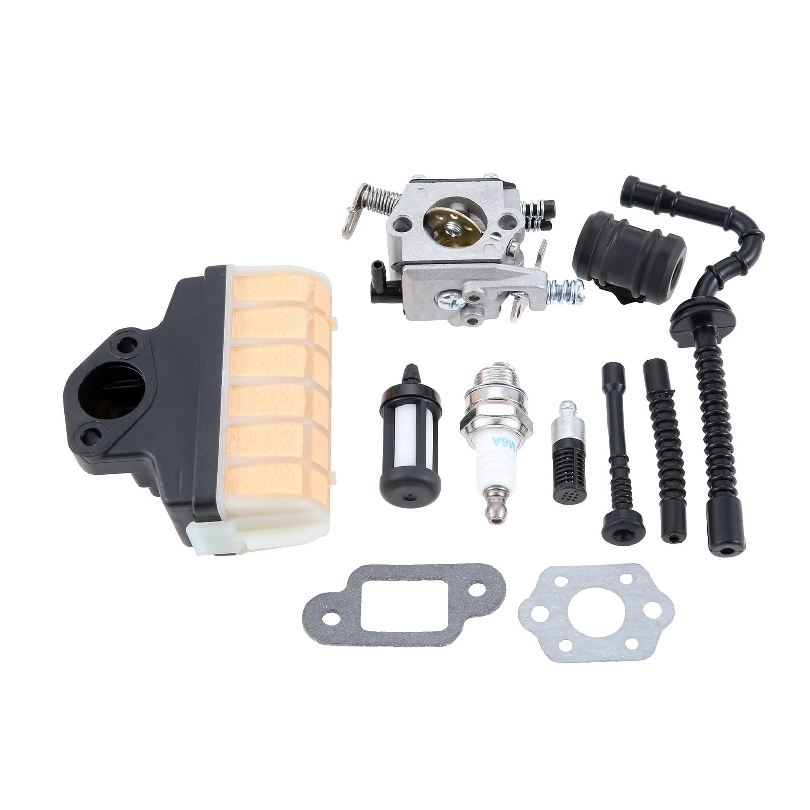 Carburador para motosierra 021 023 025 MS210 MS230 MS250 con filtro de aire Kit afinación línea combustible para WT286