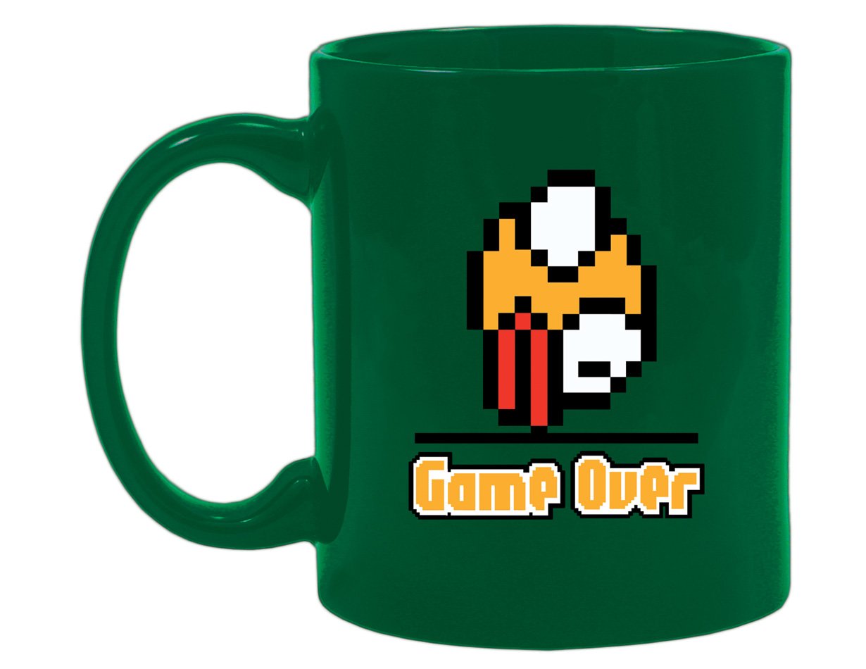Ripple Junction Flappy Bird Game Over Mug