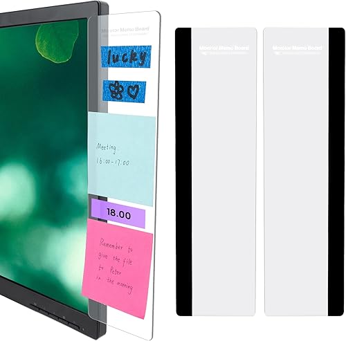 Miniatura 7 de Accesorios de escritorio de oficina, monitor de computadora, tablero de notas, tablero de mensajes multifunción, soporte para notas adhesivas para