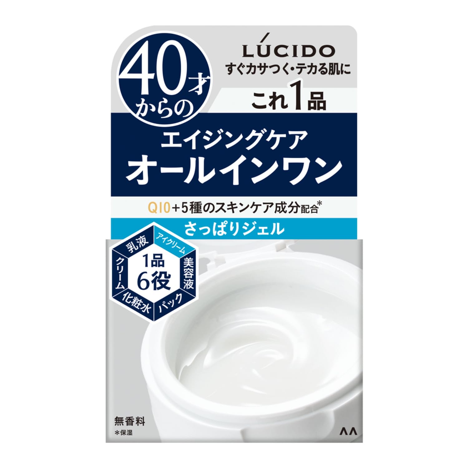 Lucido Q10 Perfect Skin Gel - 90g, 90 g (Pack of 1)