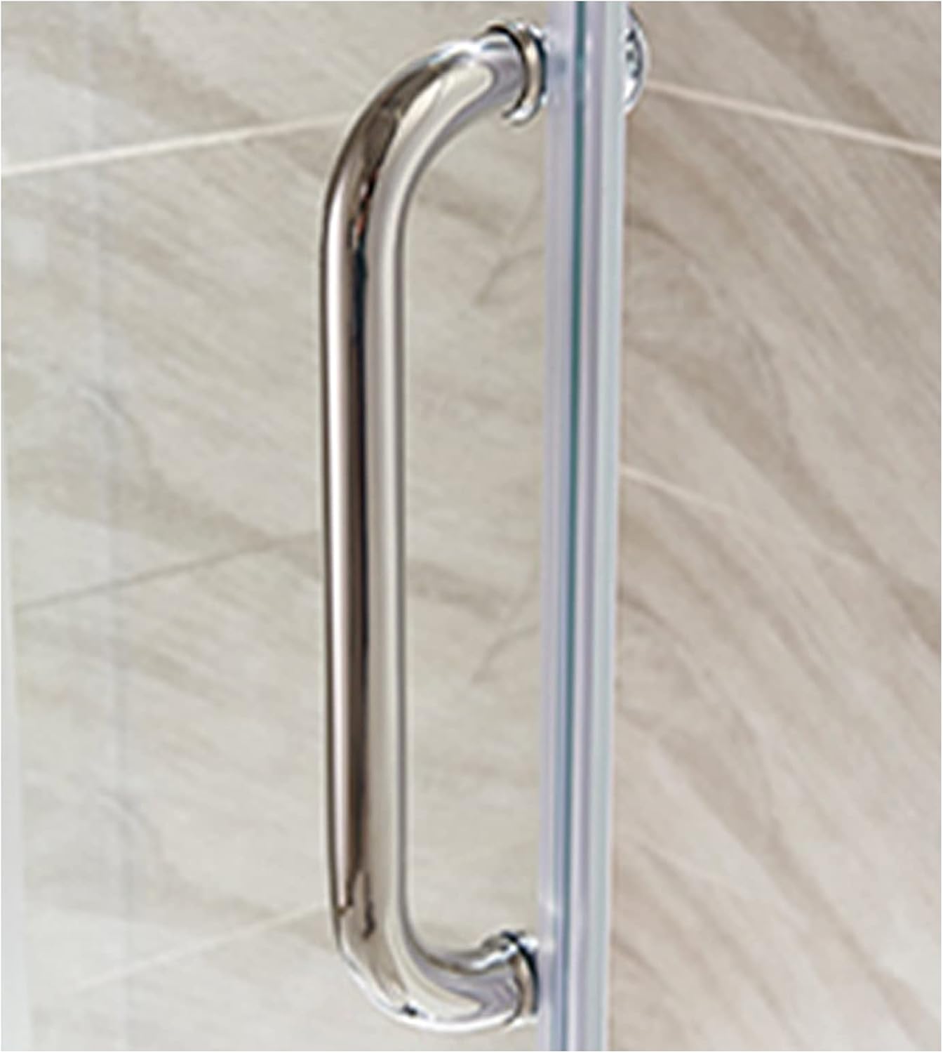 GUIXAN Shower Door Handle and Pulls Replacement for Glass Door Bathroom