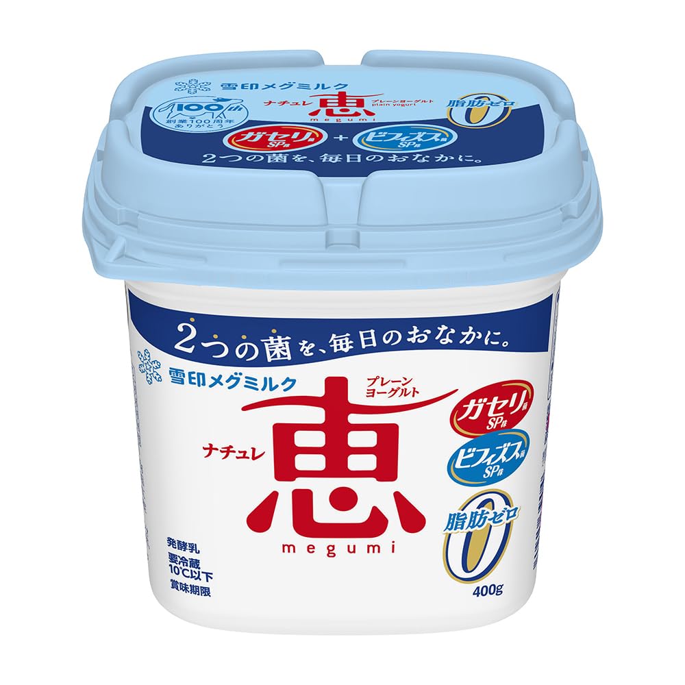Amazon | [冷蔵]雪印メグミルク ナチュレ恵 megumi 脂肪0 400g×5個