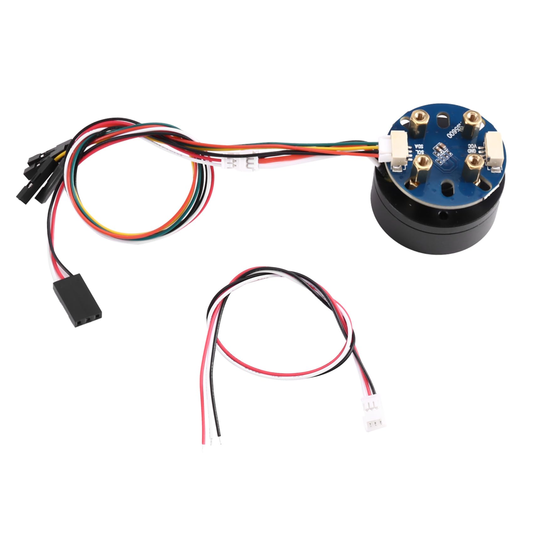 Jnchdghwa As Shown Dc Brushless Motor Magnetic Encoder 2804 As5600 Driver Board Foc Hollow Shaft Pan/Tilt Motor Controller