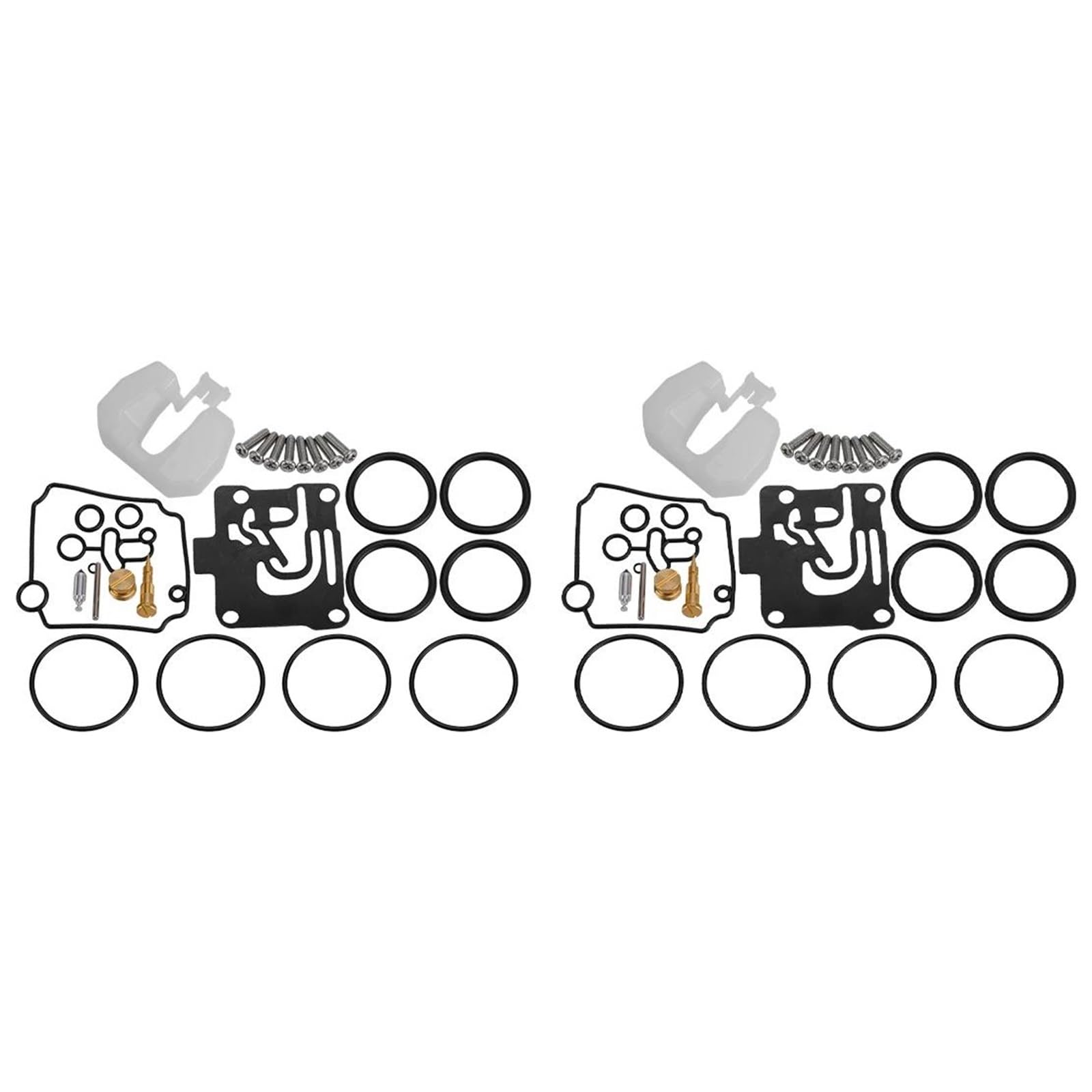 Kit De Reparación De Carburador De 2 Piezas para Motores Fueraborda para De 4 Tiempos (40 HP Y 50 HP) 62Y-W0093-00, 62Y-W0093-01, 62Y-W0093-11-00 Y 62Y-W0093-10-00.