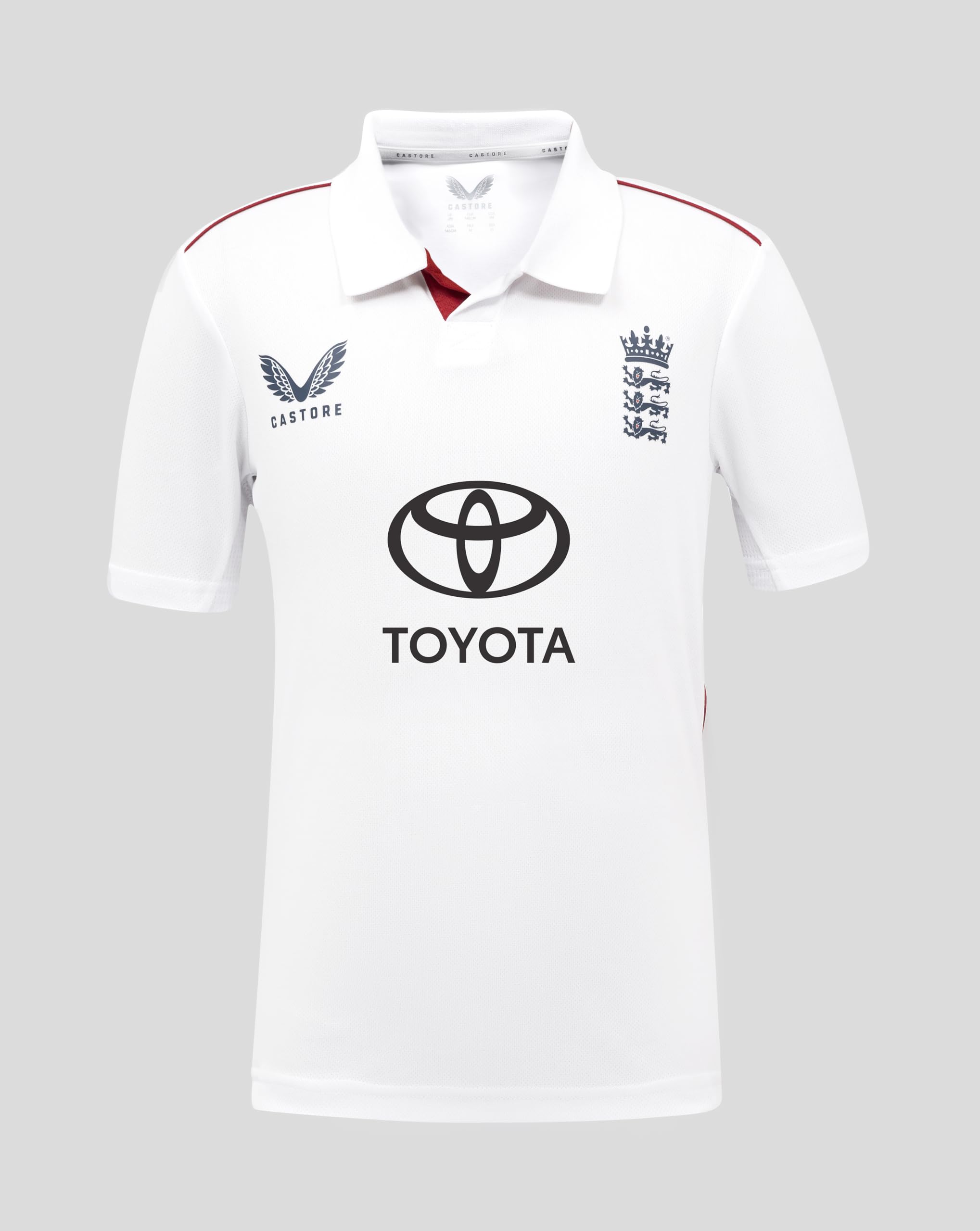 England Cricket Junior 26/27 Test Replica Shirt