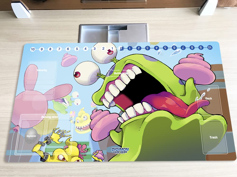 Amazon.co.jp: Mlikemat プレイマット デジモン DTCGマット Numemon