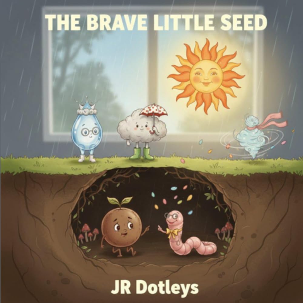 The Brave Little Seed by JR Dotleys: A Heartwarming Story About Courage, Growth, and Believing in Yourself
