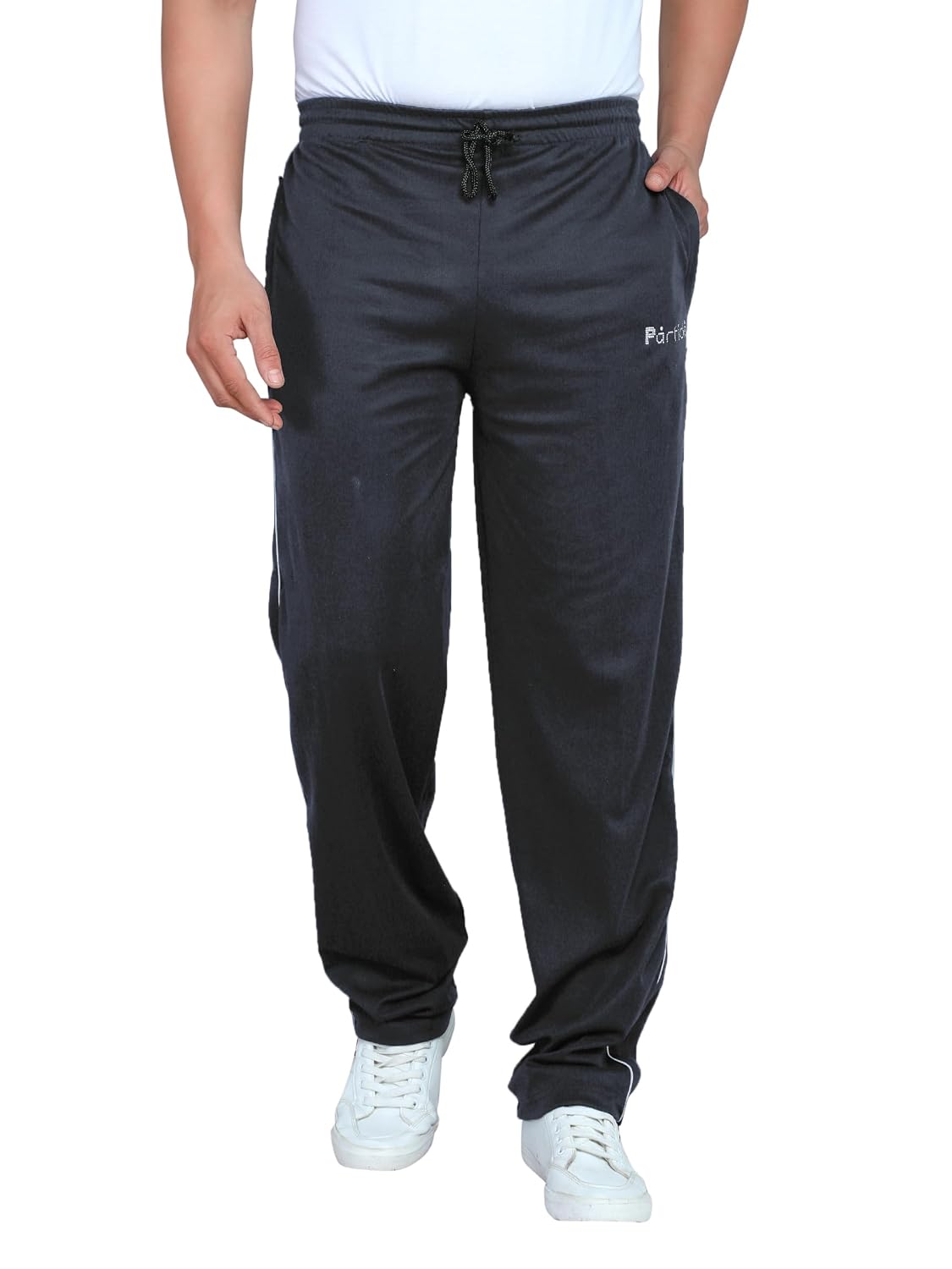 Particle Premium Men’s Plus Size Athleisure Track Pants | Big & Tall Straight Fit Lounge Pants (Waist 36-54) | 230 GSM Rib... - Review, Price and Buying Guide