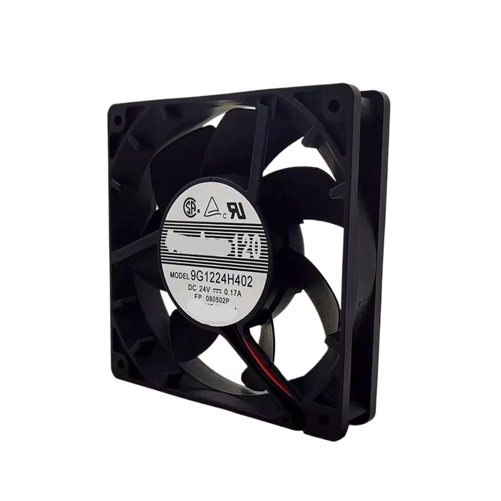 KNIUWMBMH 9G1224H402 24V 0.17A 12025 120 * 120 * 25mm 12cm Cooling Fan