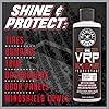Chemical Guys VRP Protectant & WonderWave Applicators Kit - 16 oz Vinyl, Rubber, and Plastic Dressing with Foam Applicators - Restores Your Car's Interior & Exterior Surfaces #1