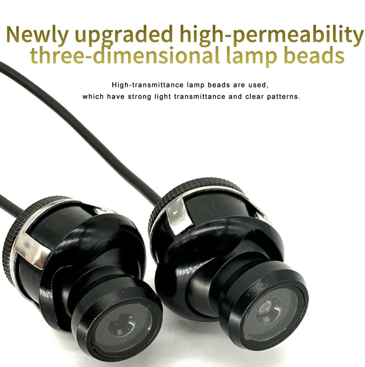 Universal Car Side Mirror Puddle Lights,side mirror welcome angel wings for Universal Car,Truck,Racing Car,Business Vehicle