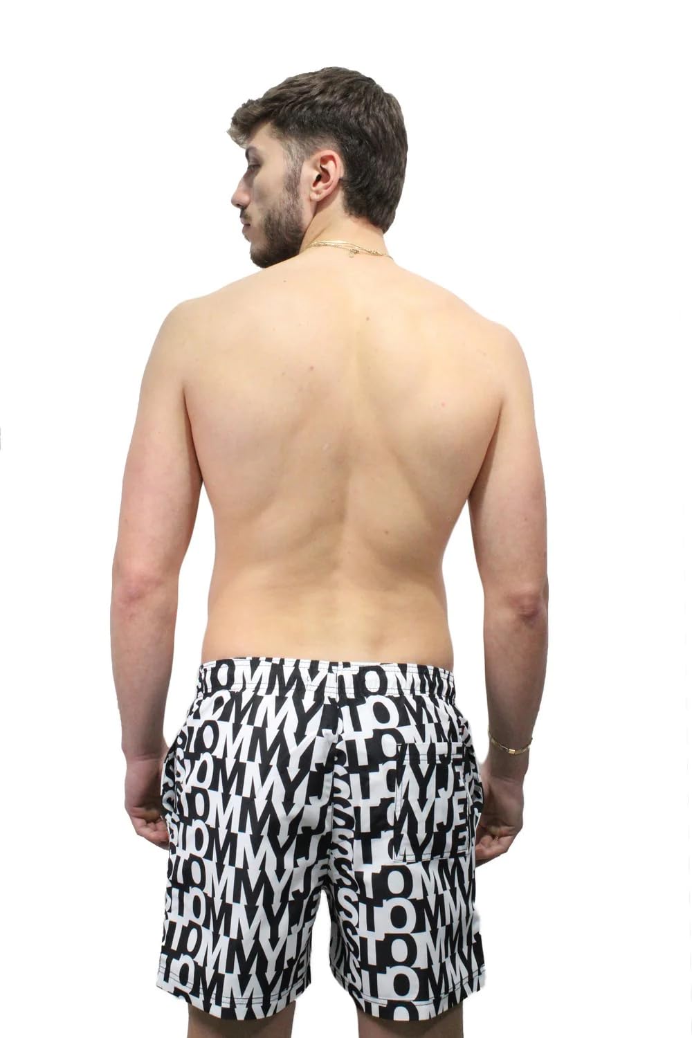 Tommy Hilfiger Bañador Short Hombre Marca, Modelo UM0UM03149, Fabricado en Nylon.