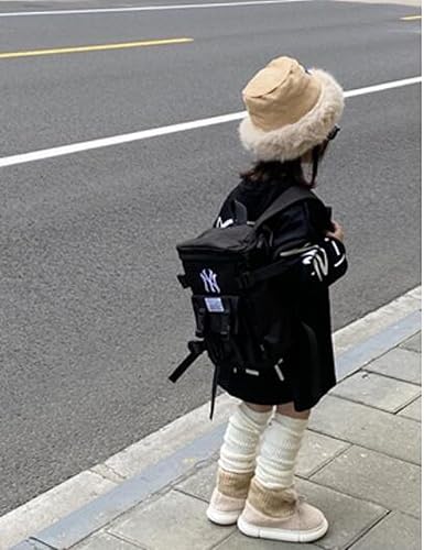 Miniatura 4 de Calentadores de piernas para niños y niñas, calentador de piernas grueso y cálido para el invierno frío