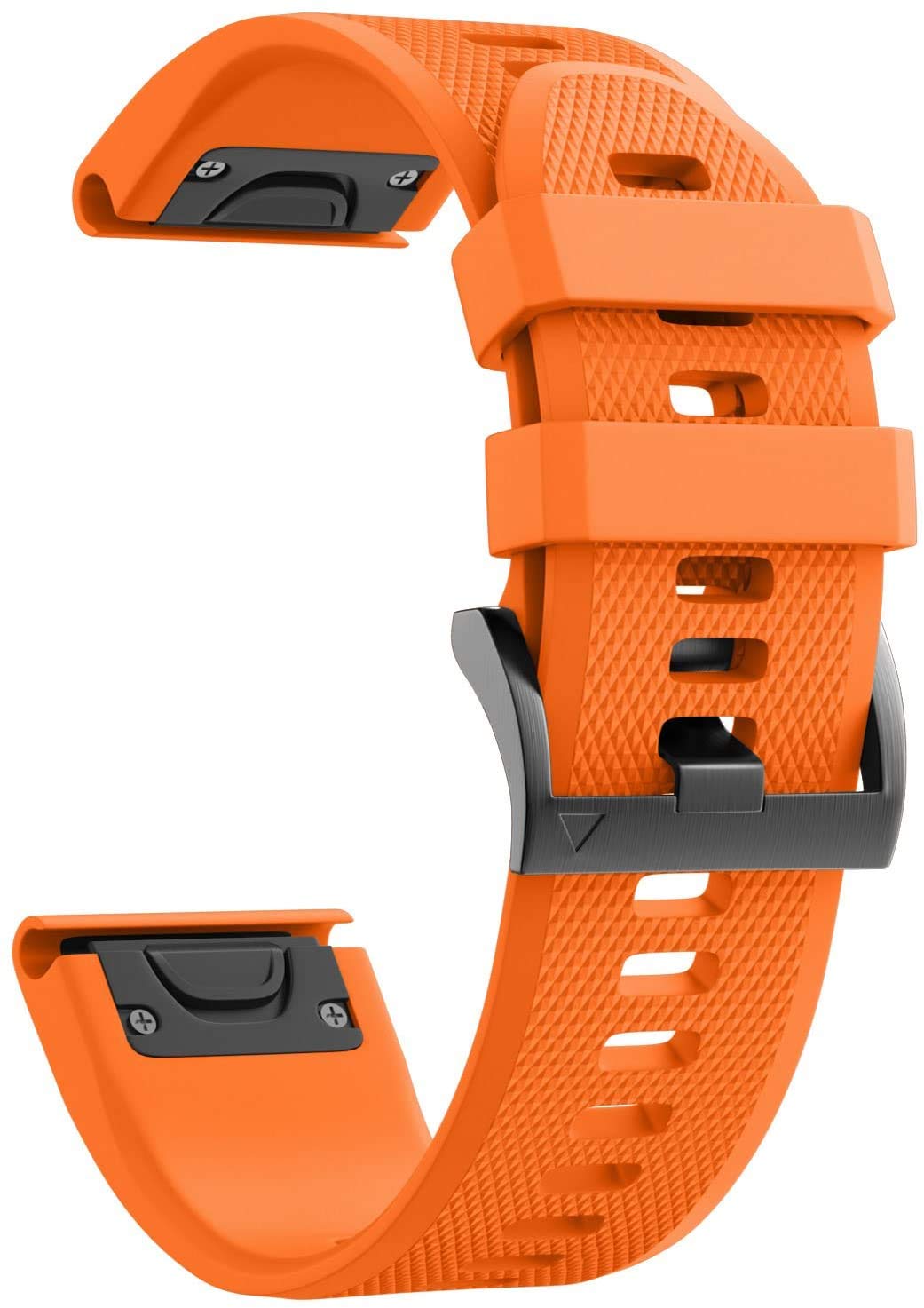 Correa de reloj compatible con Garmin Fenix 6X GPS/Pro/zafiro GPS, Correa de reloj de pulsera de silicona transpirable