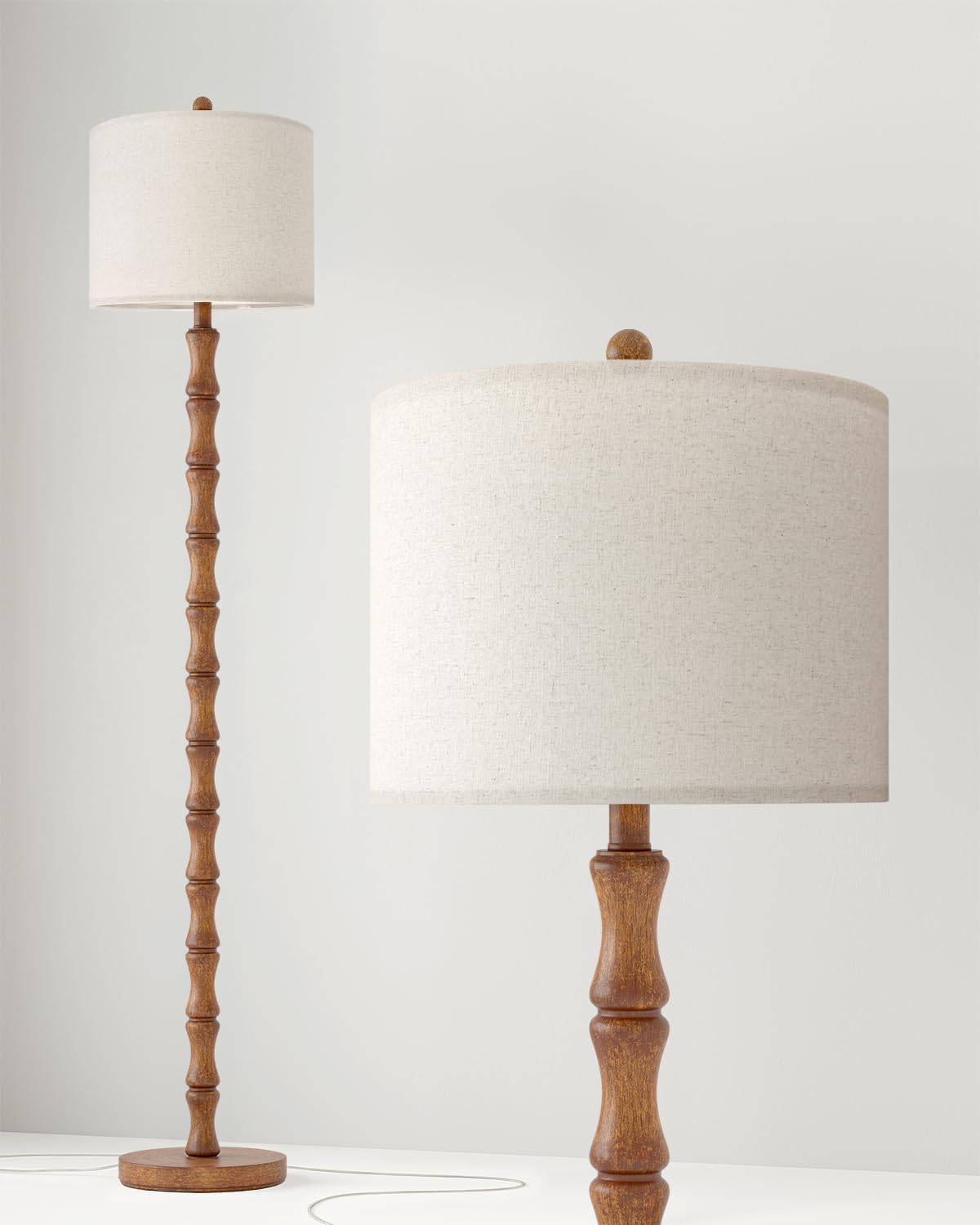 【LUMB様】 ZxWLife Floor Lamp, LED Modern Floor Lamps for Living Room