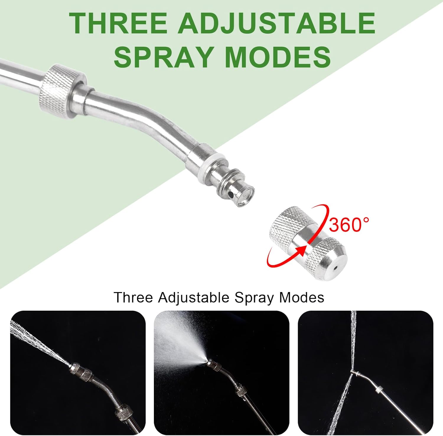 9PCS RV Water Heater Anode Rod & Cleaning Kit - 9.25"L 3/4"NPT Magnesium Rods for Suburban/Mor-Flo, RV Tank Rinser, Stainless Steel Brush, Wrench - Extends Heater Lifespan (9 PCS)