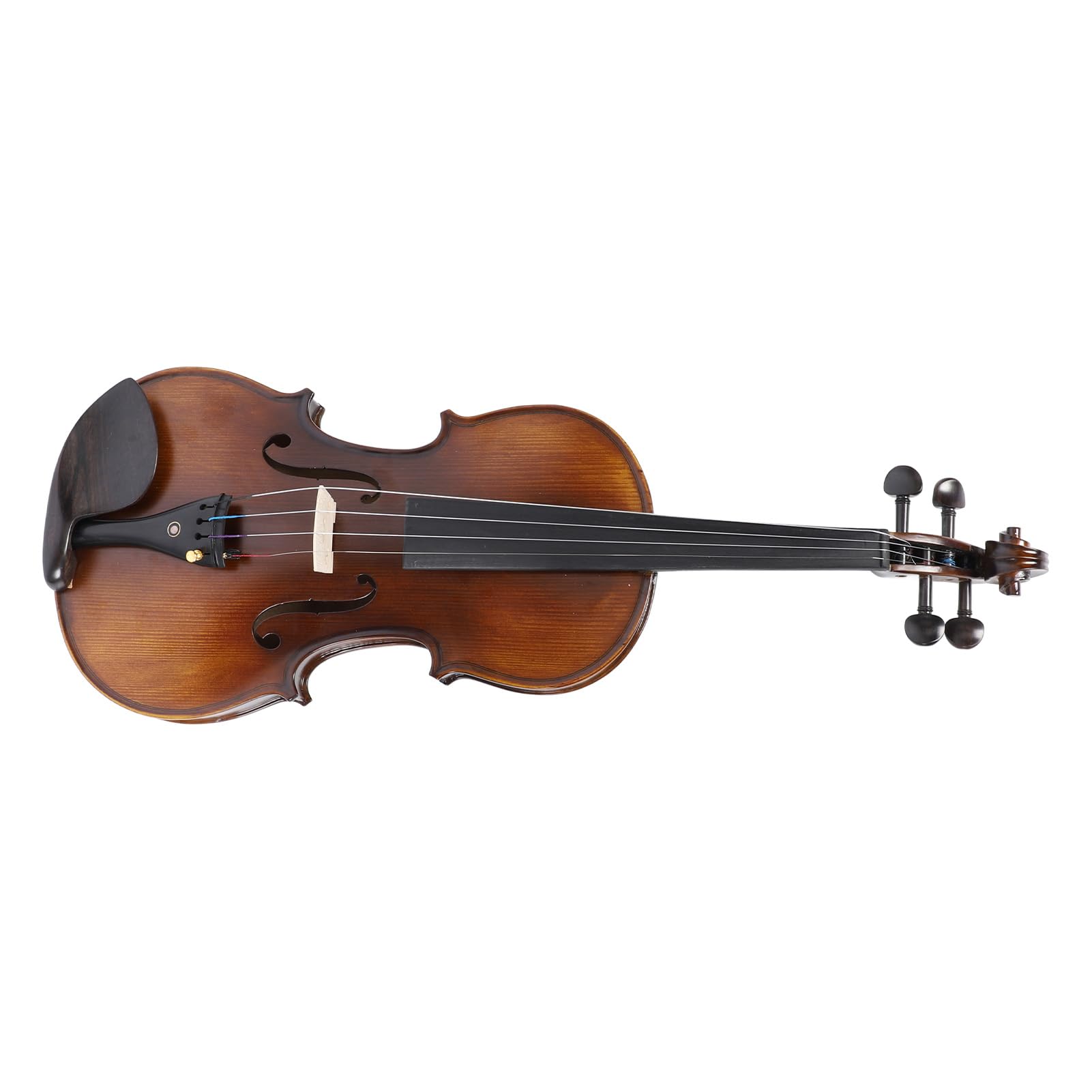 Generic Kit per Violino di Dimensioni 4/4 Kit per Principianti per Violino Ad Alte Prestazioni per Principianti e Adulti con Accessori Completi