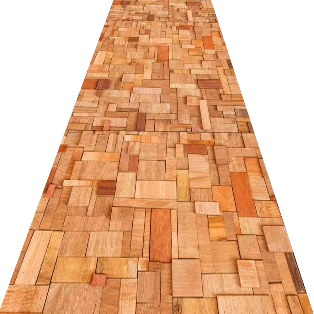 Tapis couloir rétro et tapis de passage d'allée personnalisable