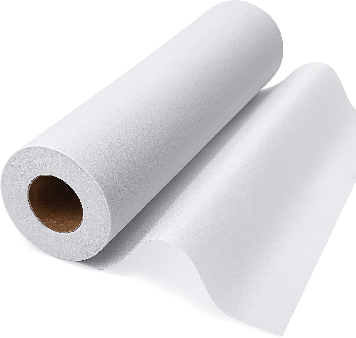 Gemsy Ultra Soft Paper Canvas for Tailoring and Embroidery | Pack of 2 Meter | Ideal for Neck, Sleeves Design, Crafting | 100% Cotton | DIY (2 Meter), white, Embroidered-image-24